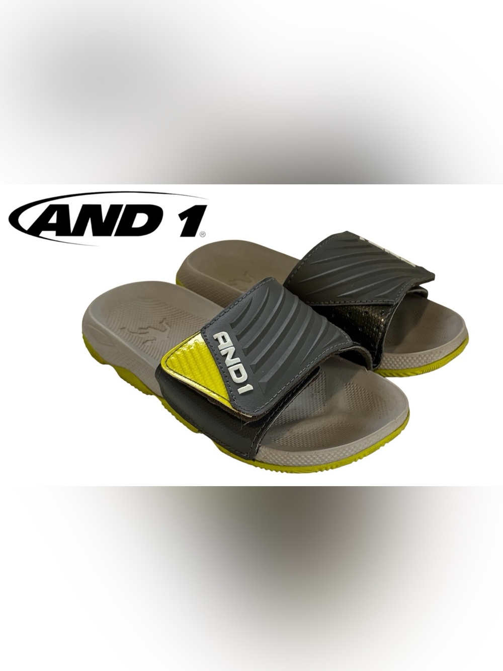 AND1 SLIDES SANDALS BOYS